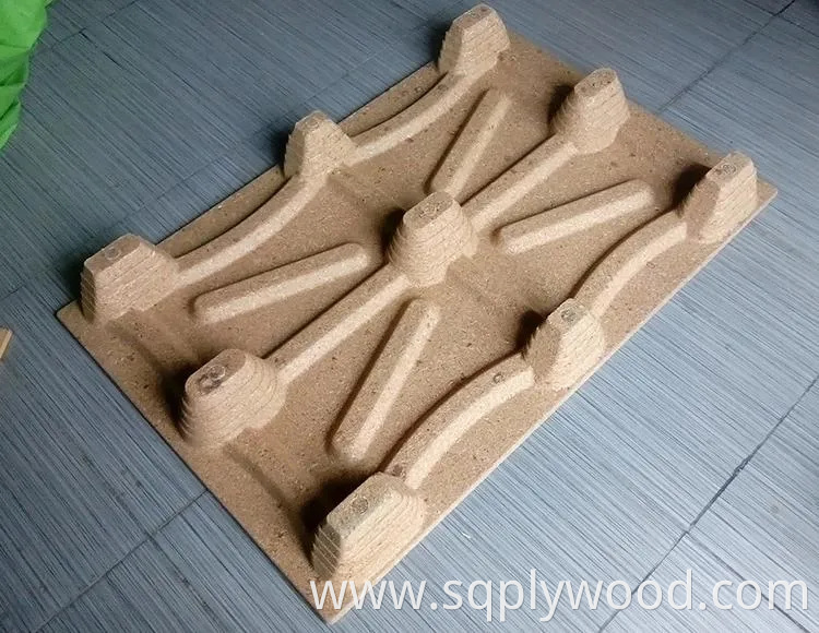 Low Price Compressed Wood Pallet Free Sample 4way Presswood Pallets